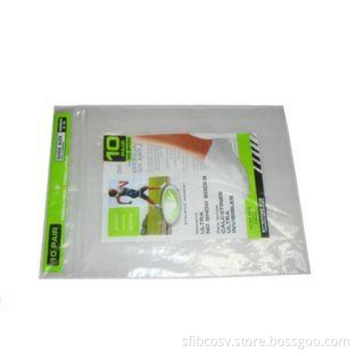 PE/AL/Pet Custom Printed Ziplock Poly Packaging Bag for soc